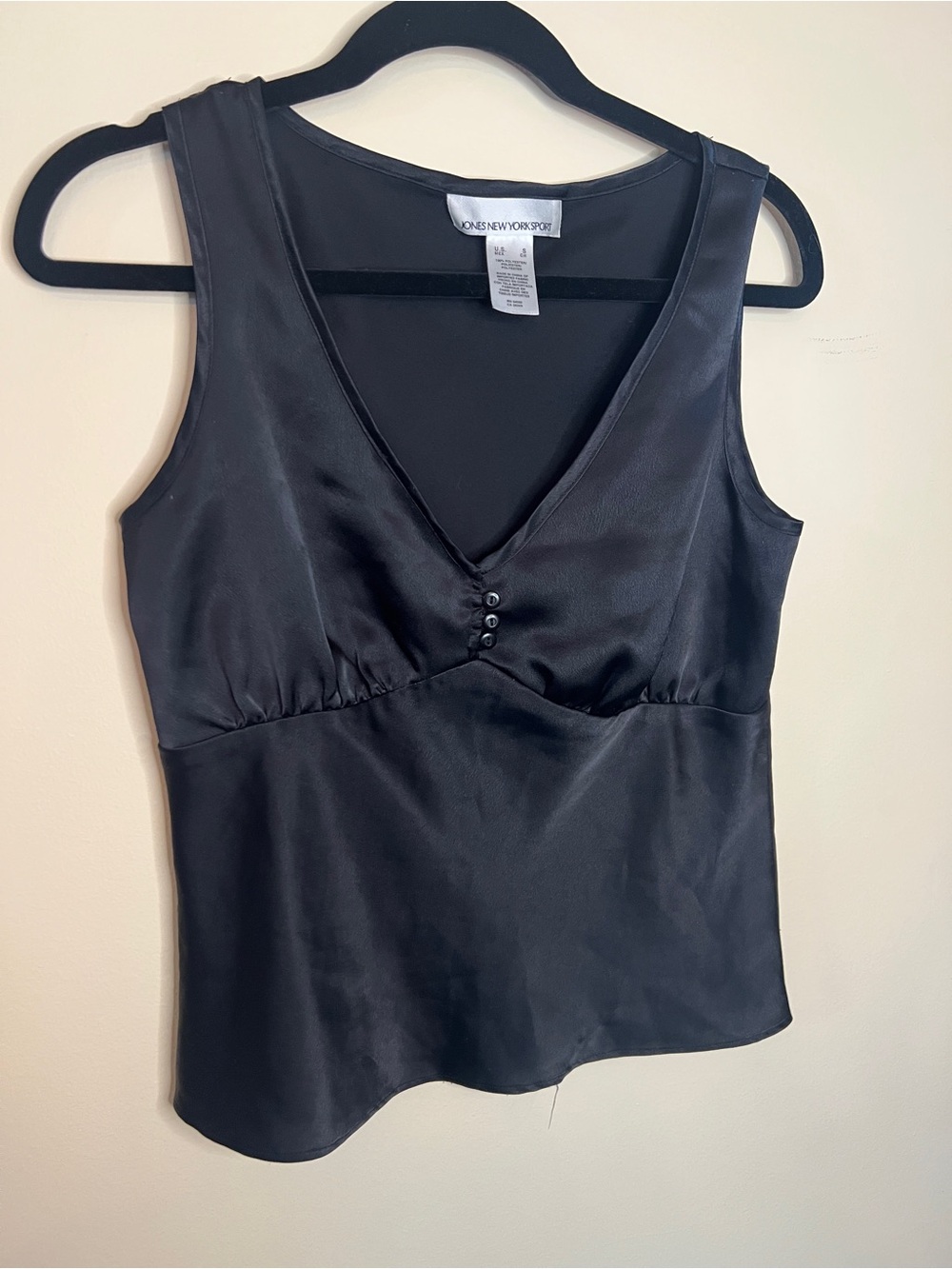 Jones New York Sport Black Top